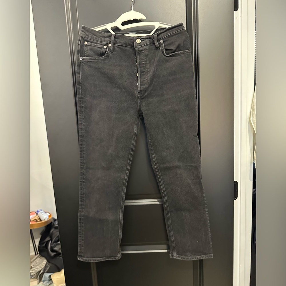 Agolde Riley cropped 30